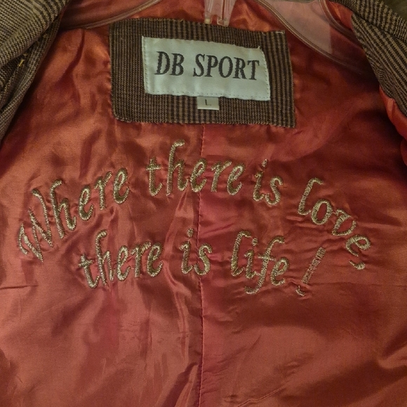 Women's Embroidered Blazer - Brown - Picture 11 of 16